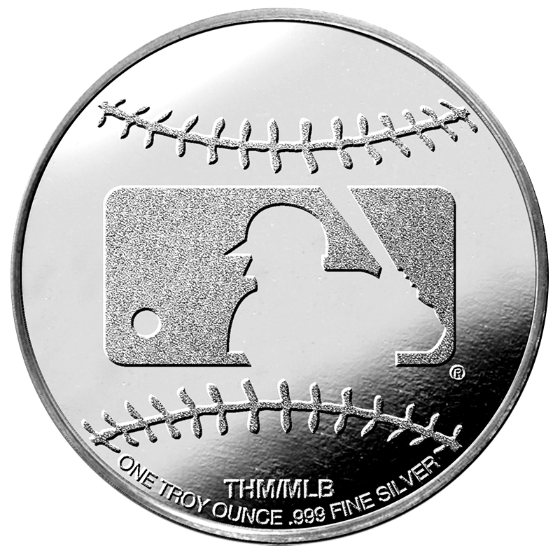 Buy 1 oz Los Angeles Dodgers Silver Round | Price in Canada | TD